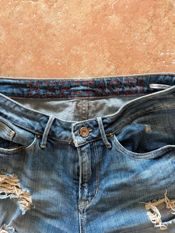 Jean bleu taille 34 - photo numéro 4