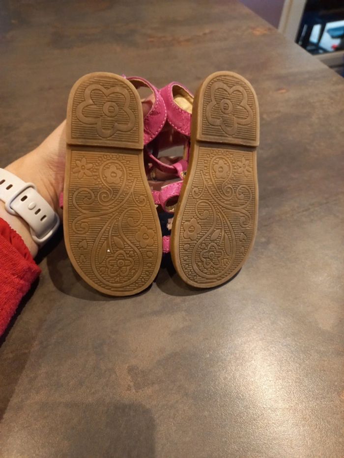 Sandalettes roses Kokin p22 - photo numéro 3