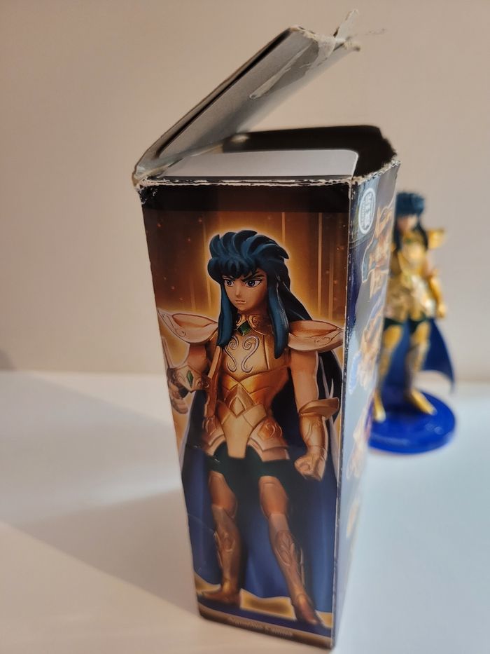 Figurine Saint Seiya Aquarius - photo numéro 9