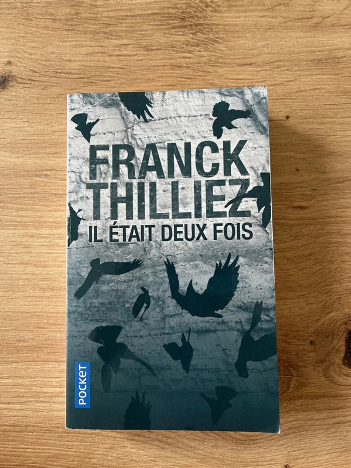 Il était deux fois - Franck Thilliez