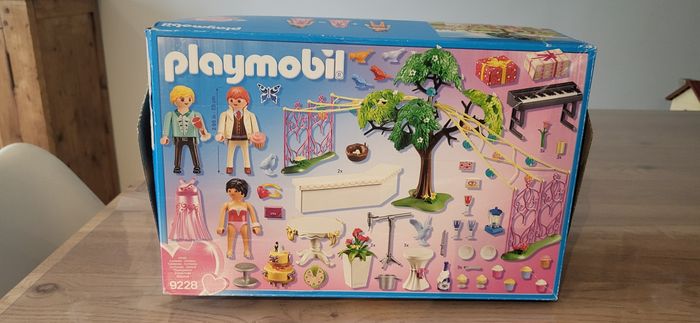 Playmobil 9228 espace cocktail mariage - photo numéro 2