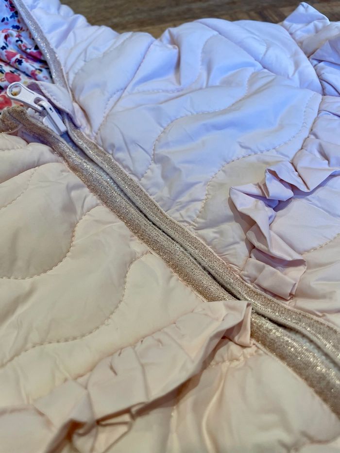 Doudoune légère rose pâle – Tape à l’Œil – 9/12 mois (71-74 cm) - photo numéro 3