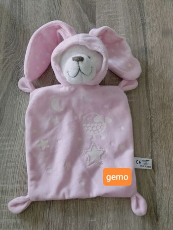 Doudou chien déguisé en lapin 🐰 Gémo