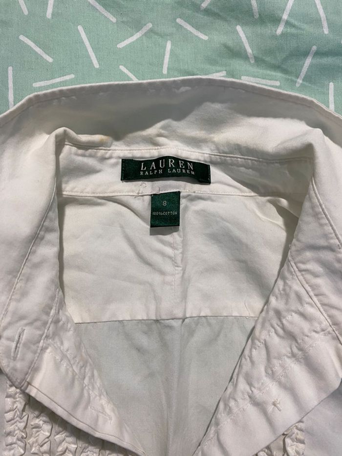 Chemisier sans manche Ralph Lauren - photo numéro 4