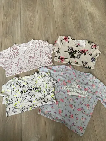 Lot de 4 t-shirts