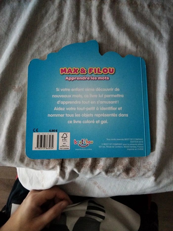 Livre Max et Filou - photo numéro 2