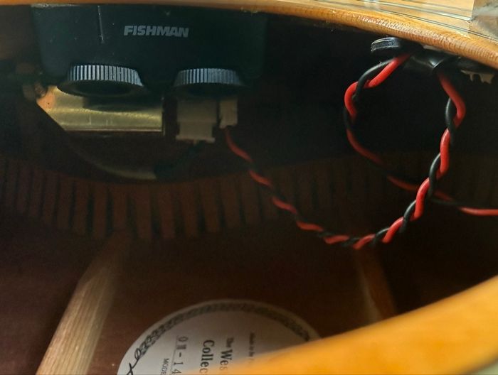 Guild OM-140CE Nat Westerly Guitare électro-acoutique - photo numéro 8