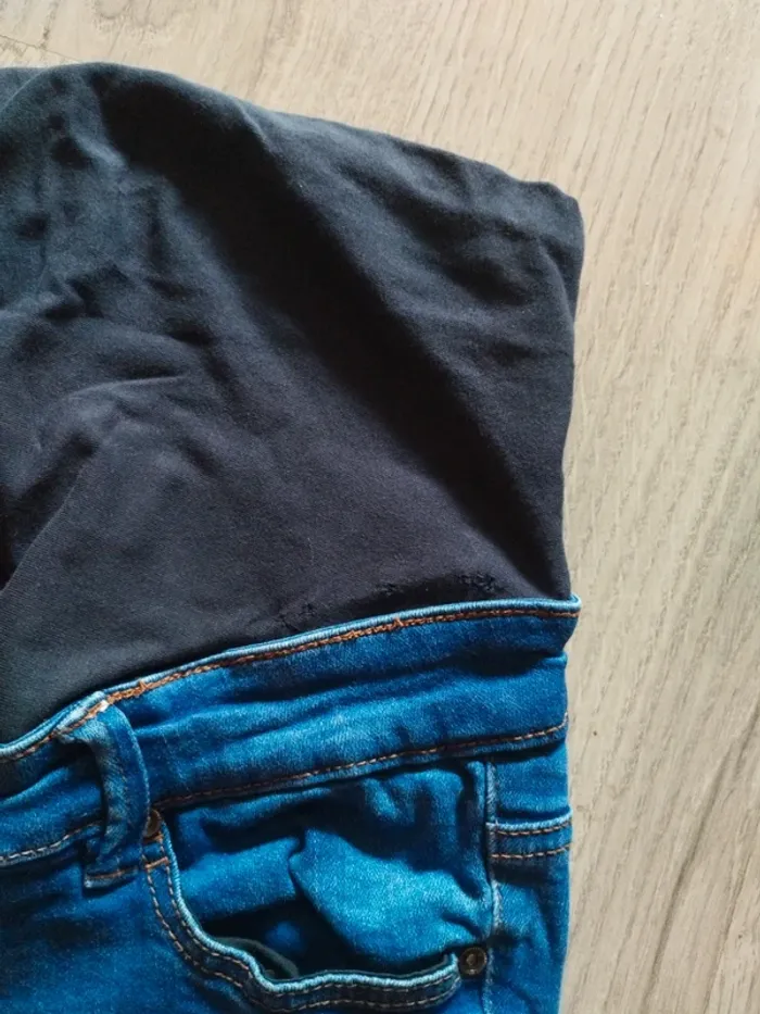 Jean bleu skinny Grossesse NewLook T38 - photo numéro 5