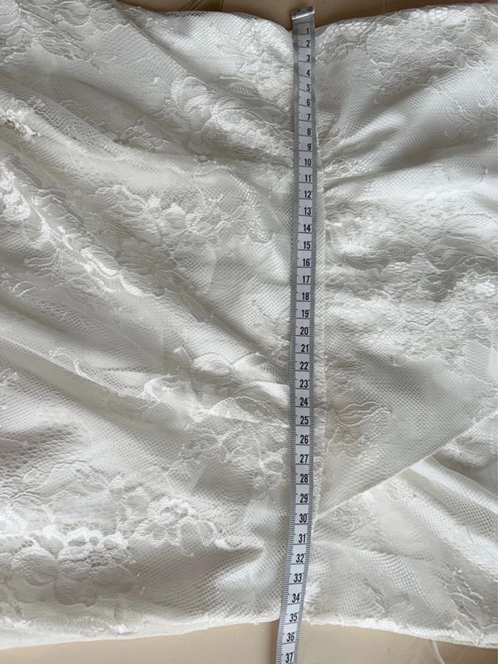 Dress Robe Chic White Elegant Princess - photo numéro 14