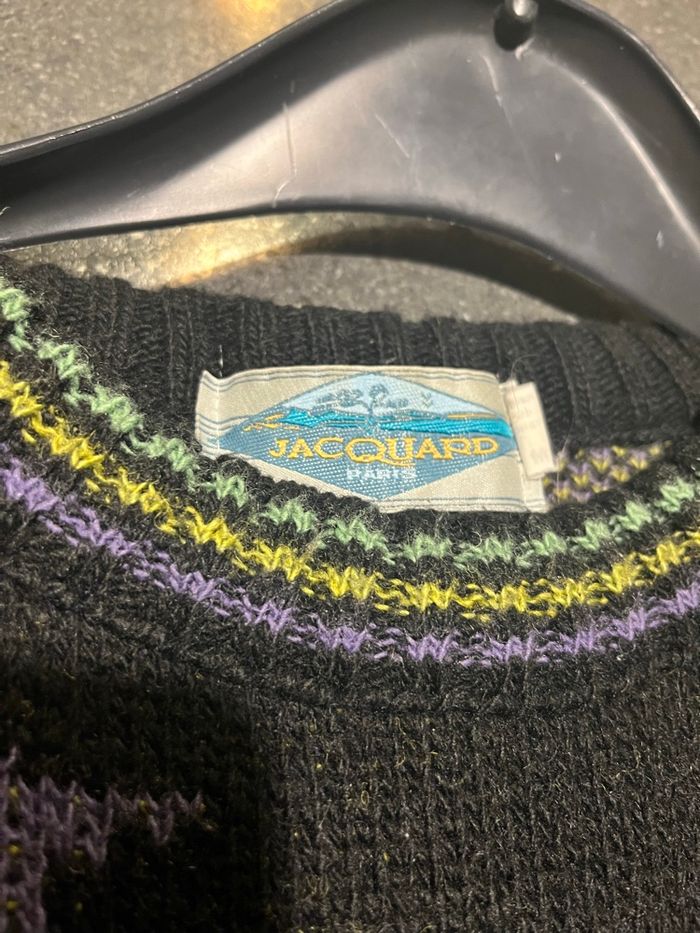 Pulll jacquard hiver - photo numéro 2