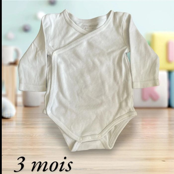 Bodies manches longues