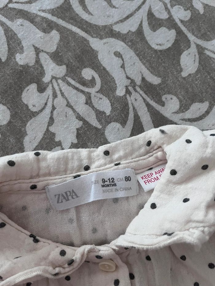 Chemise à pois Zara - photo numéro 2