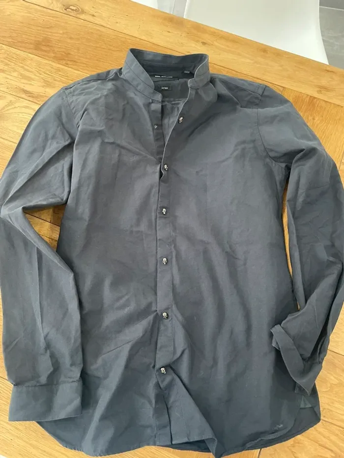 Chemise noire the Kooples