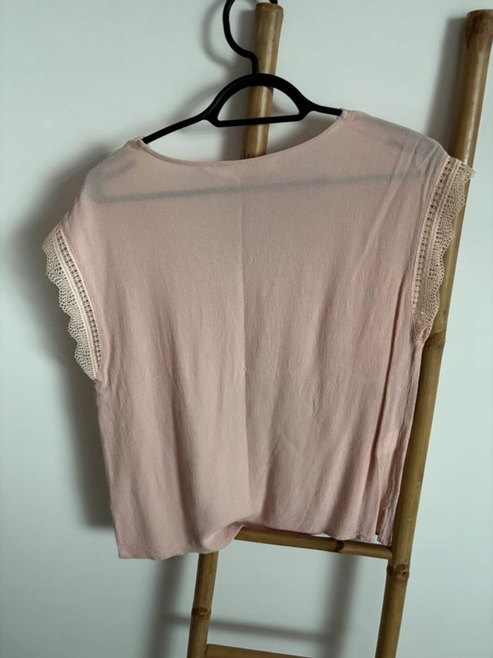 Haut rose pale - photo numéro 2