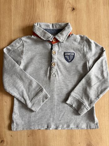 Polo 4 ans garçon Galerie Lafayette