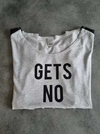 T-shirt à manches courtes femme - Taille M / 38 - Domyos - Gris