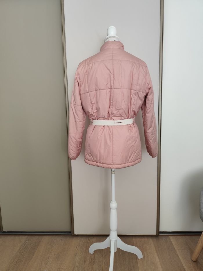 Doudoune neuve Ralph Lauren taille 36 rose clair automne hiver - photo numéro 5