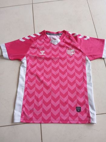 Tee shirt foot hummel fille 14 ans