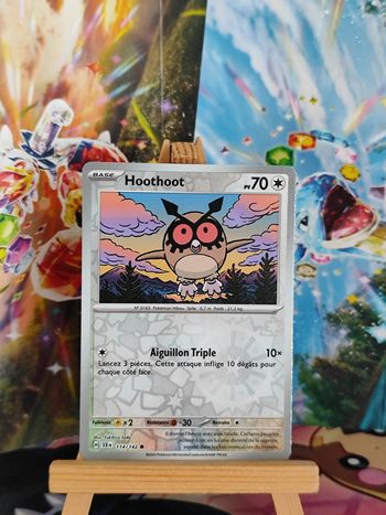 Hoothoot reverse 114/142 Couronne Stellaire