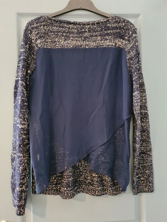 Pull dos transparent - photo numéro 3