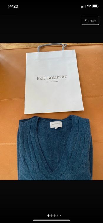 Pull cachemire bompard