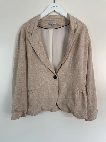 Veste blazer beige