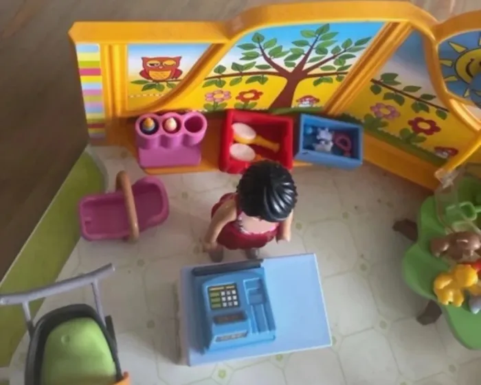 Playmobil magasin de puériculture - photo numéro 5