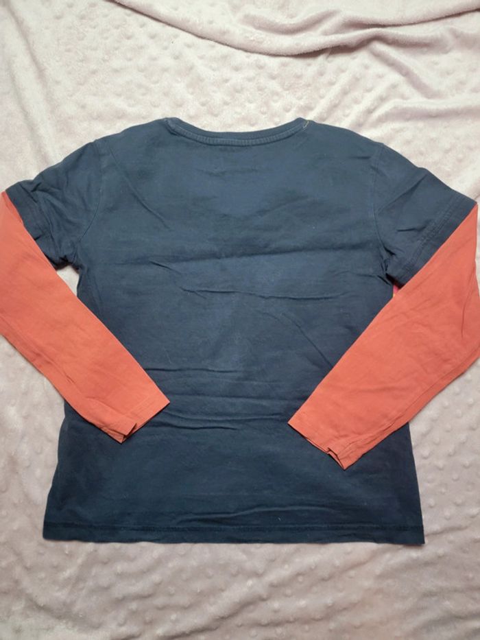 Sweat-shirt manches longues 10ans, 140cm - photo numéro 6