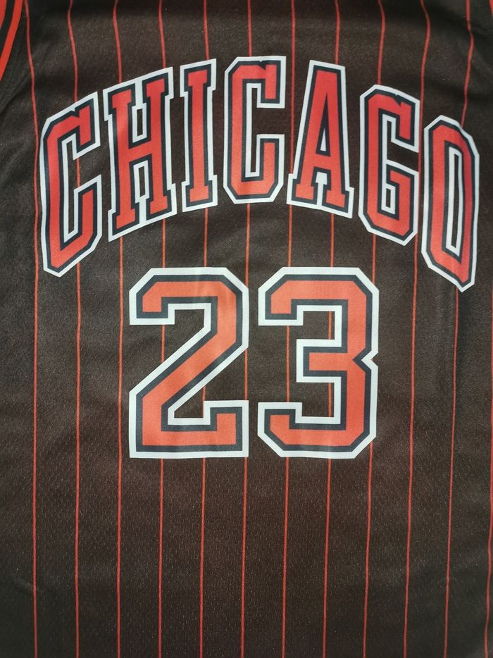 Maillot NBA Chicago Bulls Jordan #23 – Édition Classique - photo numéro 4