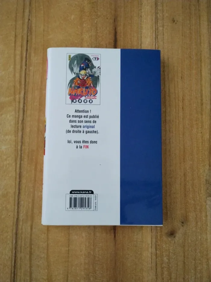 Naruto - Tome 1 à 7 - Masashi Kishimoto - photo numéro 16