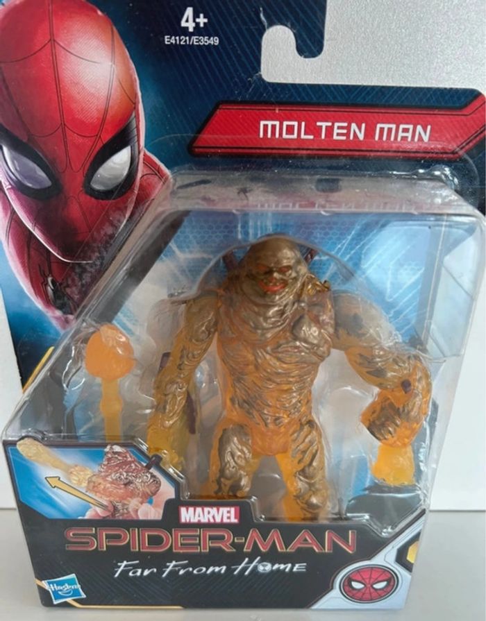Spiderman Officiel Collector Modèle: "Molten" (Hasbro/ Marvel) - photo numéro 9