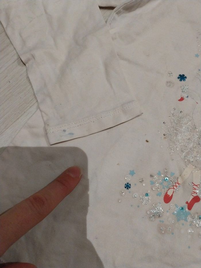 Tshirt sergent major 9 ans - photo numéro 4