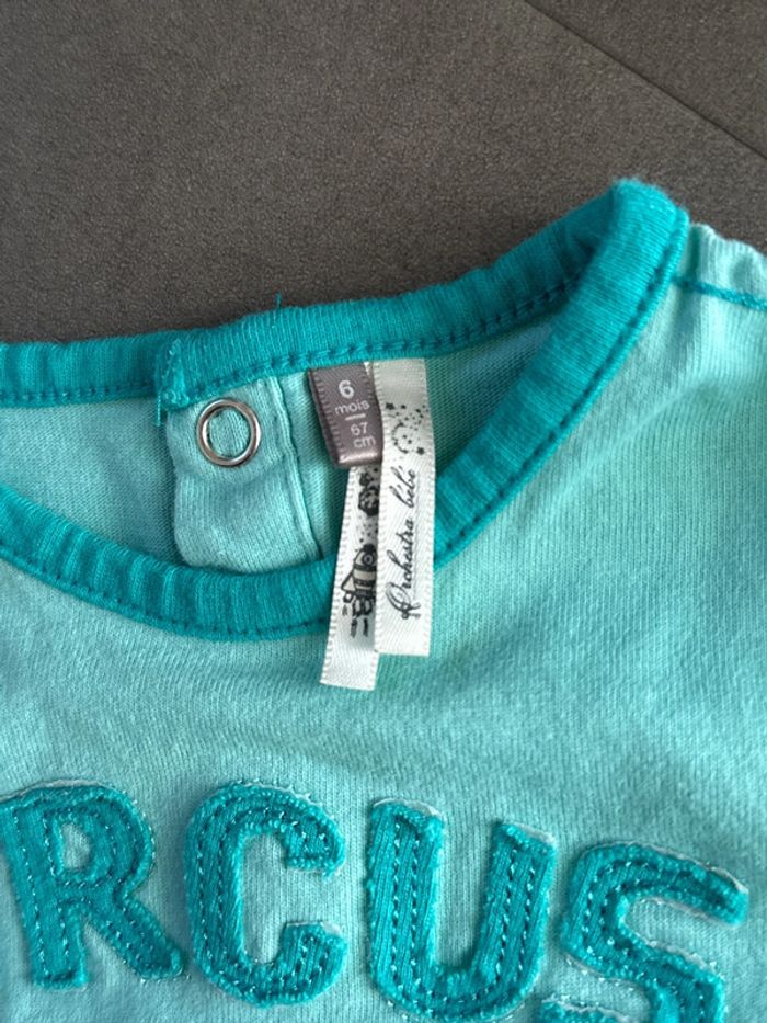 Teeshirt 6 mois - photo numéro 3