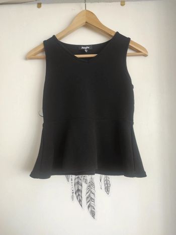 Top péplum Jennyfer