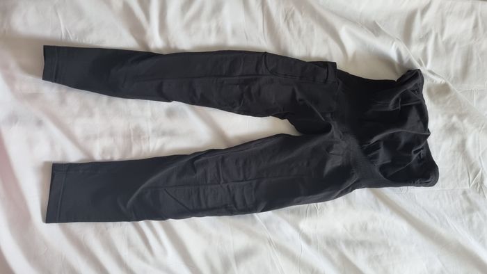 Legging de Grossesse Sport MomOut S/M - Tissu Technique Made in France - photo numéro 2