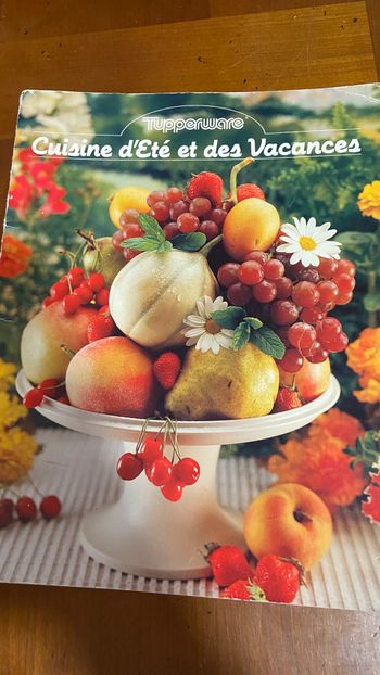 Tupperware Cuisine d'été et des vacances