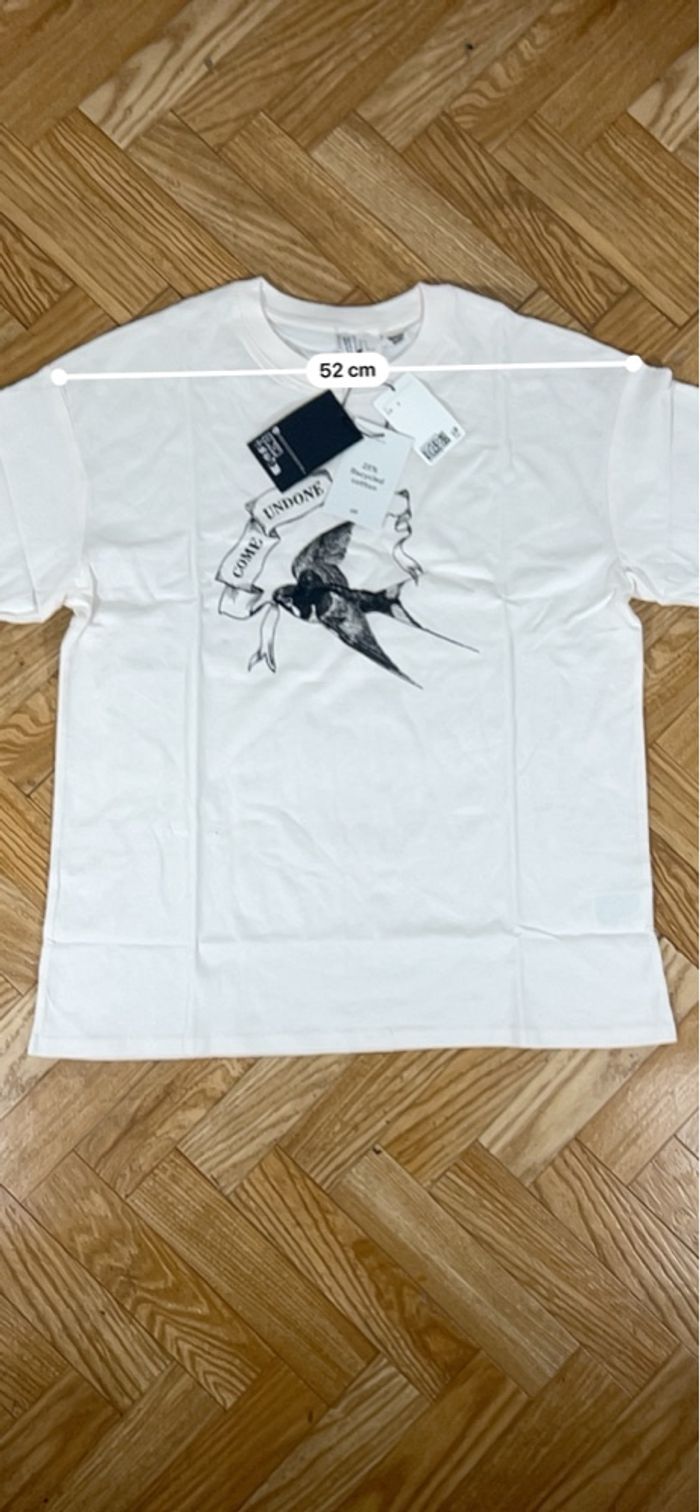 T-shirt Oversize H&M "Wuthering Heights" - photo numéro 5