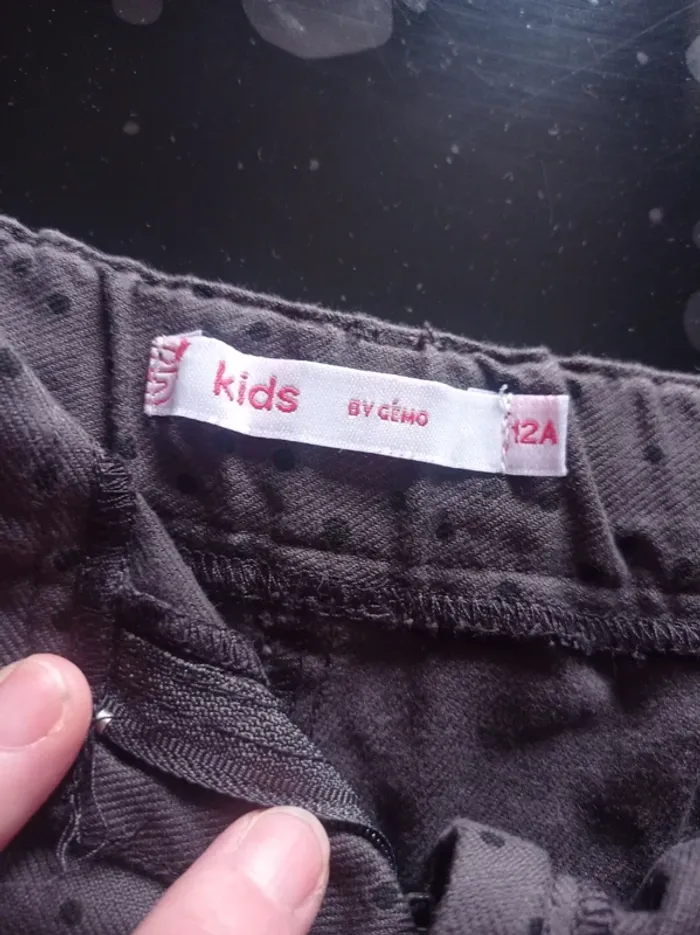 Short gris foncé élastique - photo numéro 4