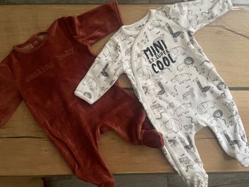 Lot de 2 pyjamas