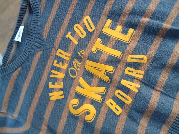 Pull tape à l'oeil - photo numéro 4