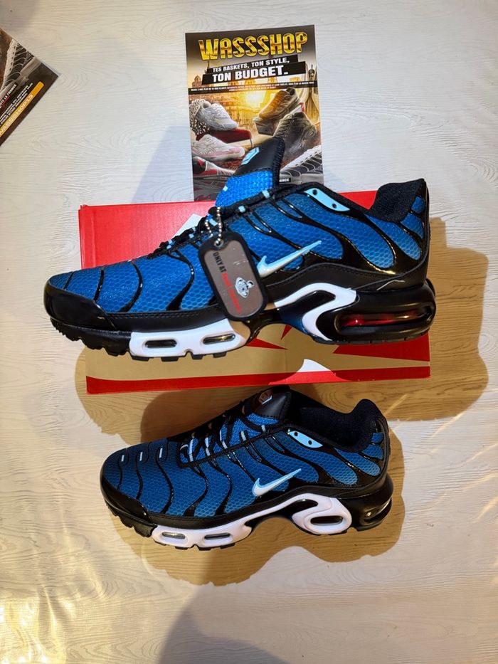 Nike tn bleu noir 41 - photo numéro 4