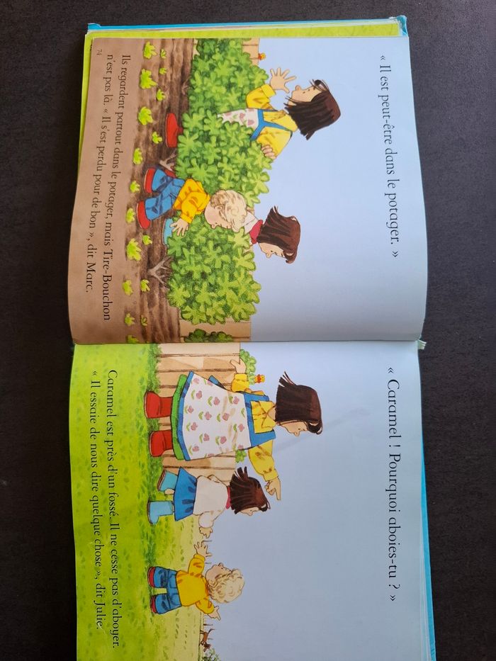 Livre Le grand livre des contes de la ferme en bon état - photo numéro 4