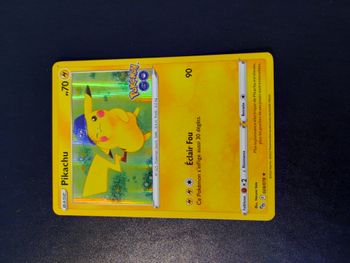 Carte Pokémon Pikachu Holo 028/078 EB10.5 Epée & Bouclier Pokémon Go Epée et bouclier fr