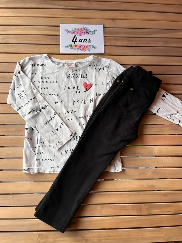 Ensemble 4 ans