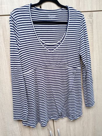 XL Blouse grossesse allaitement