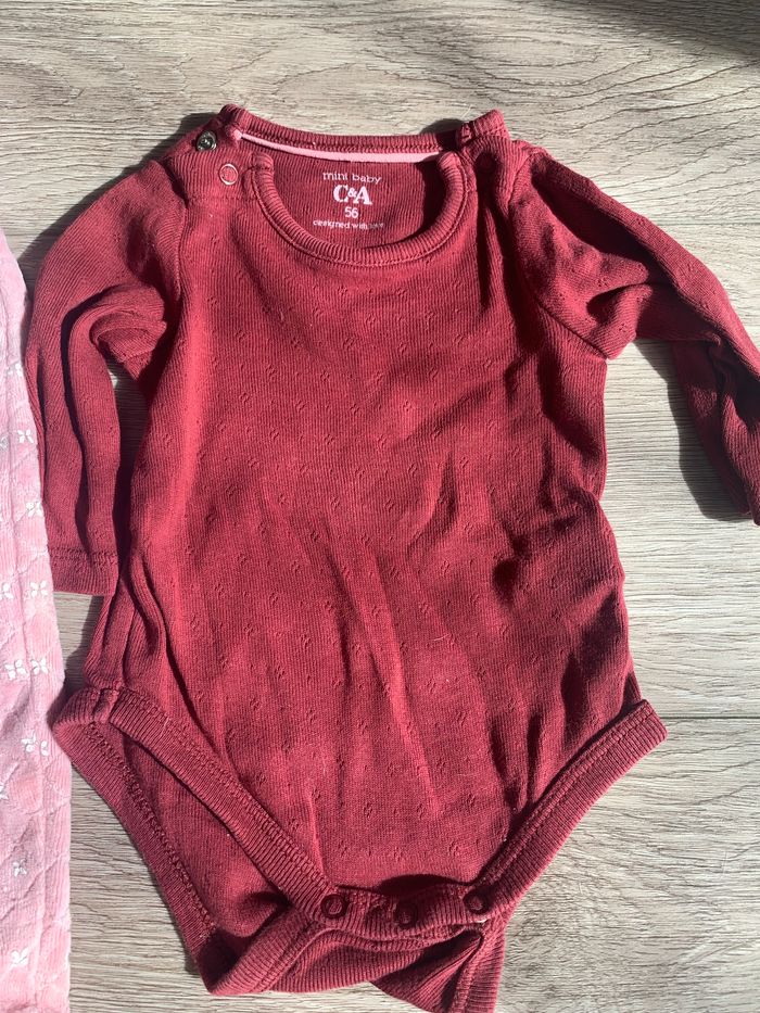 Ensemble pyjama salopette et body - photo numéro 3