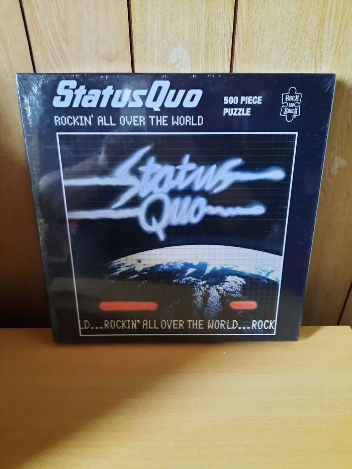 Puzzle 500 pièces Status Quo
