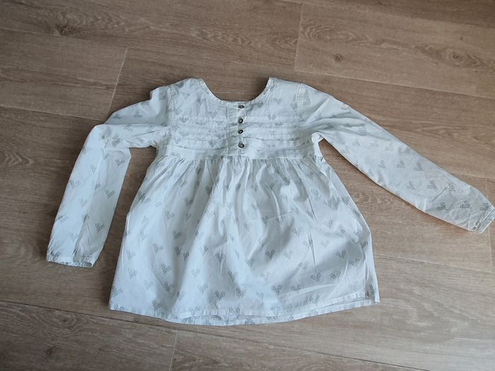Tunique blanche taille 4-5 ans