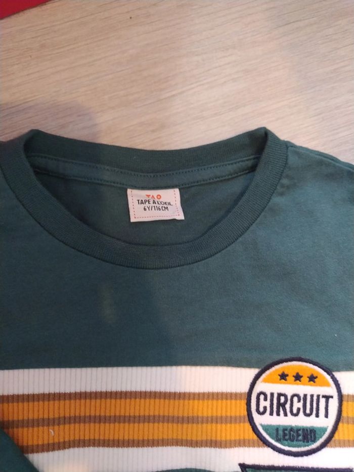 Tee shirt Tao - photo numéro 2