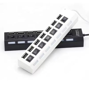 Adaptateur secteur multi-ports Airies